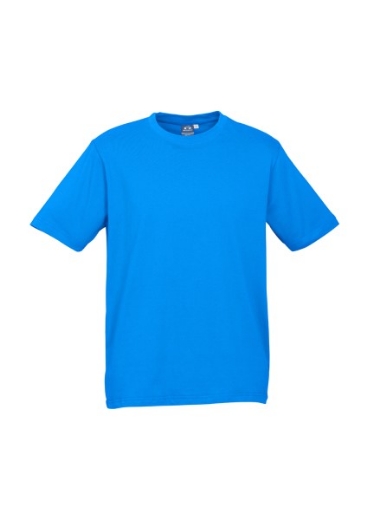 Picture of Biz Collection Mens Ice T-Shirt 100% Premium Combed Cotton